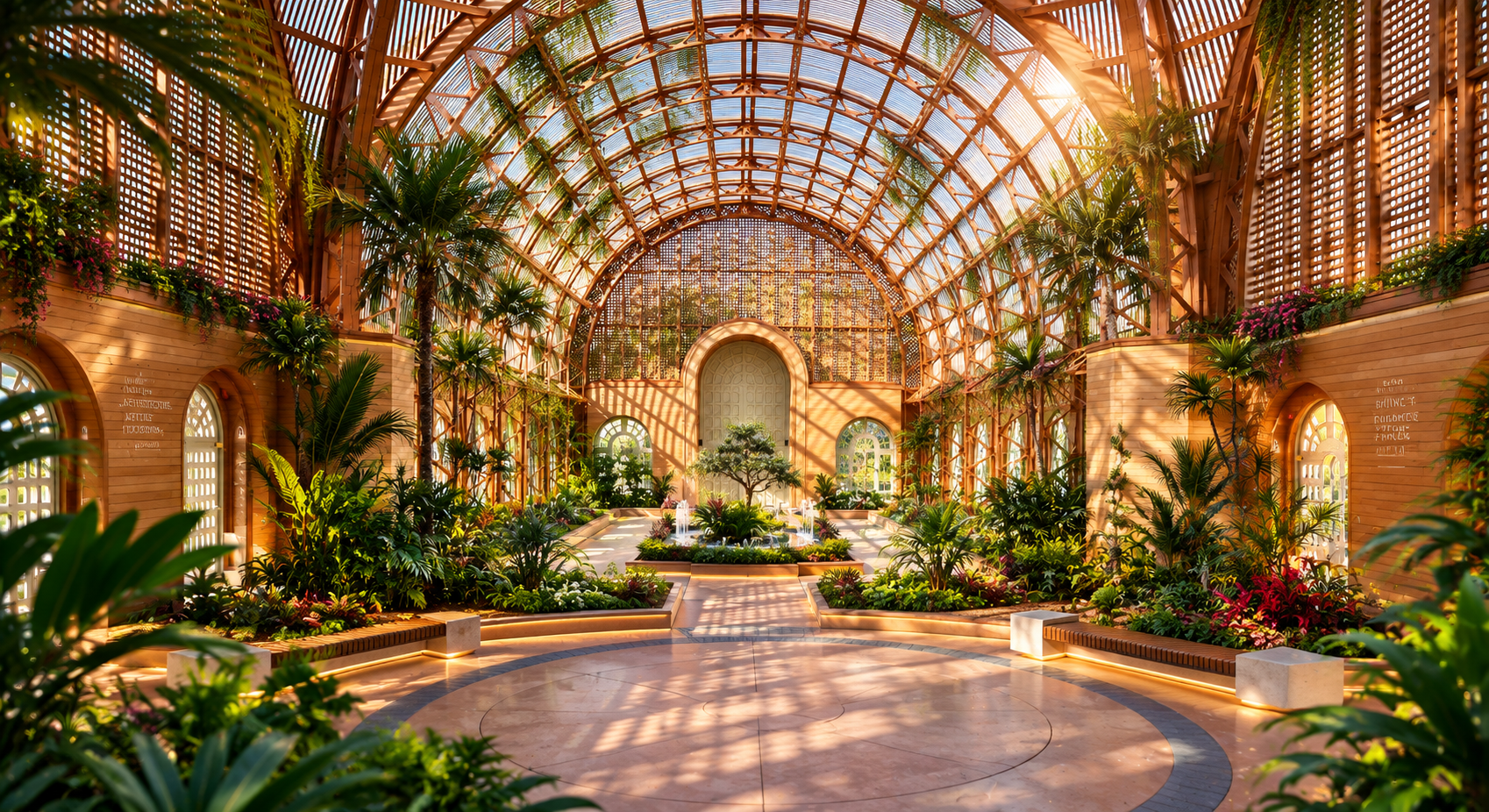 Themed Botanical Parks