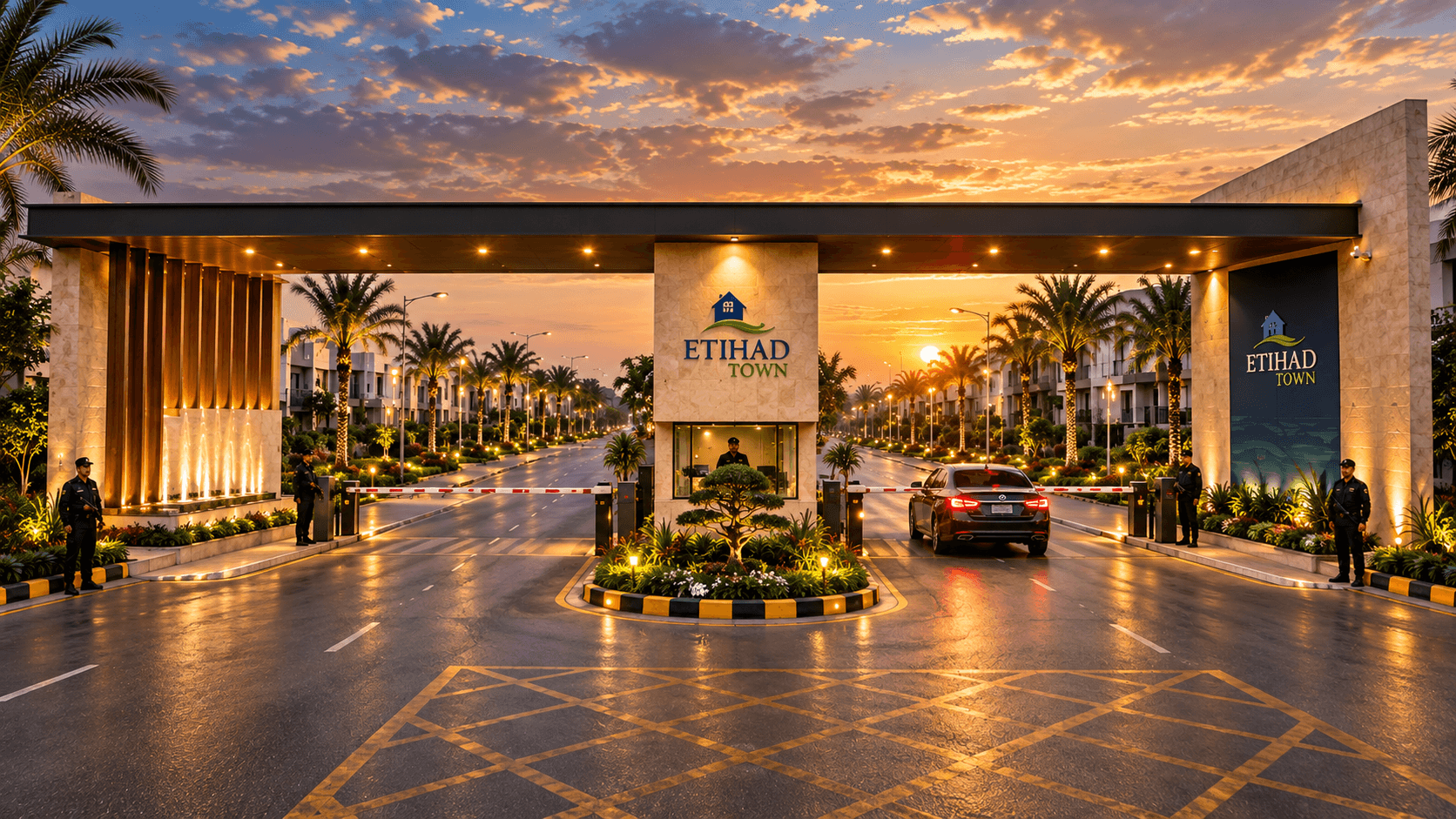 Smart Gated Security
